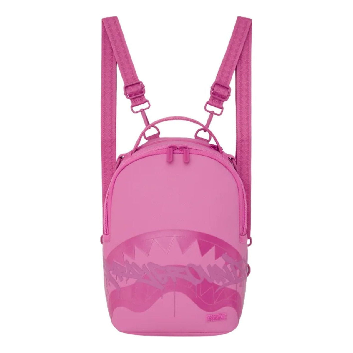 Sprayground Shadow Sharks Bubble Pop Mini Backpack 'Pink' B9451