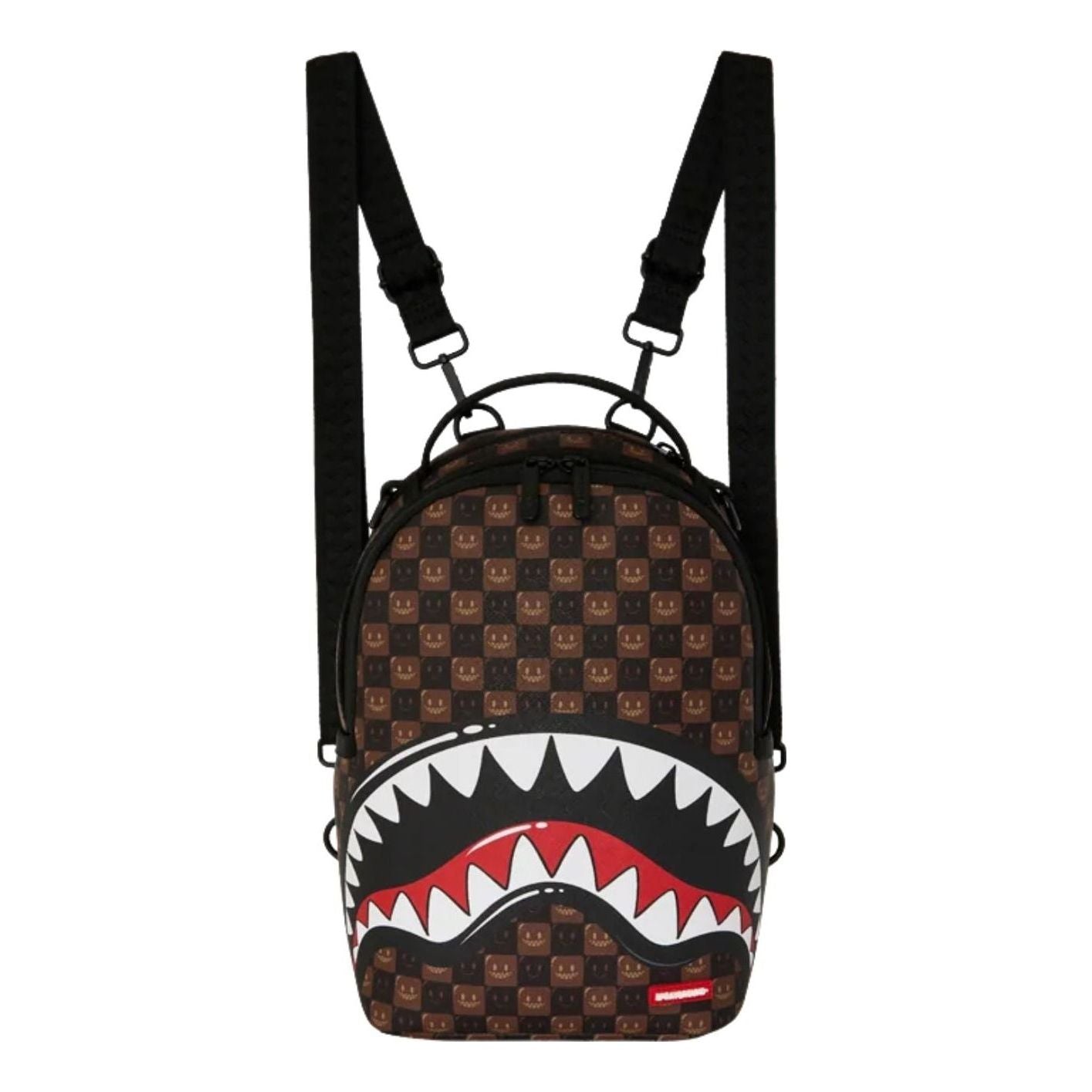 Sprayground Sharks In Paris Grin & Grind Mini Backpack 'Multicolor' B9490