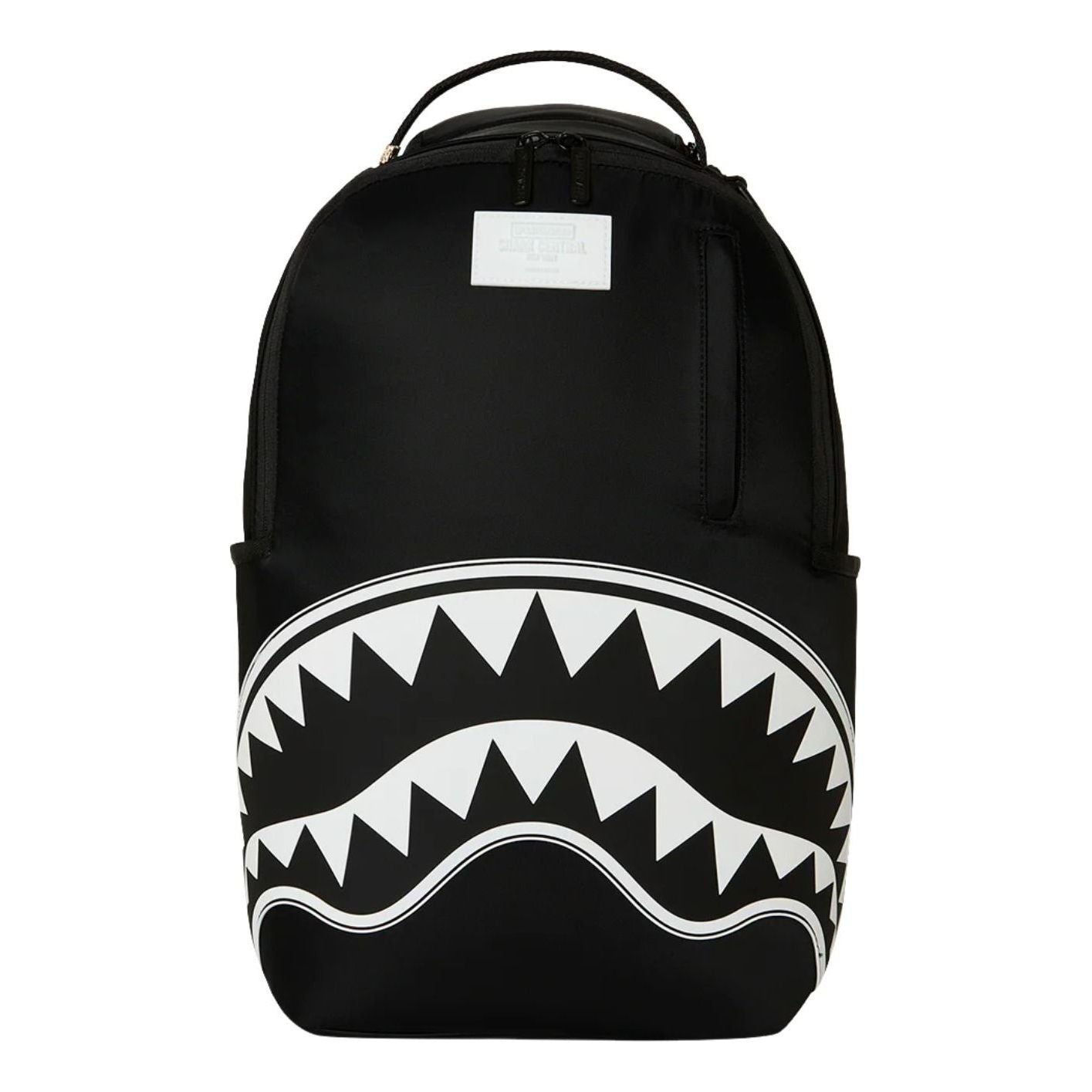 Sprayground Shark Central 2 Black White Backpack 'Multicolor' B9634