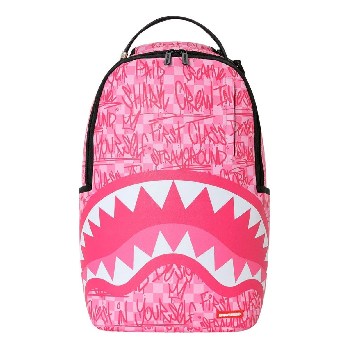 Sprayground Out Think The Competition Backpack 'Pink' B9704
