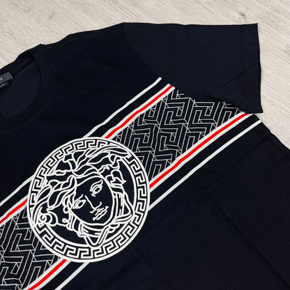 Versace Medusa T-Shirt - Black