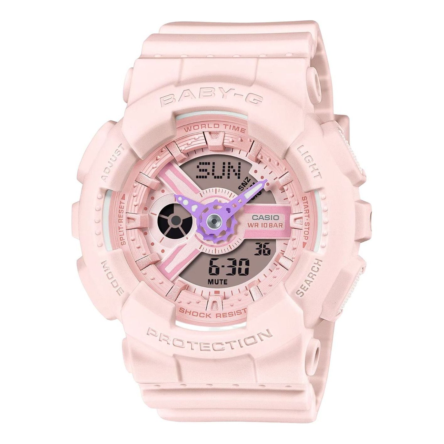 CASIO Baby-G BGA-110 Series 'Pink' BA-110AH-4A