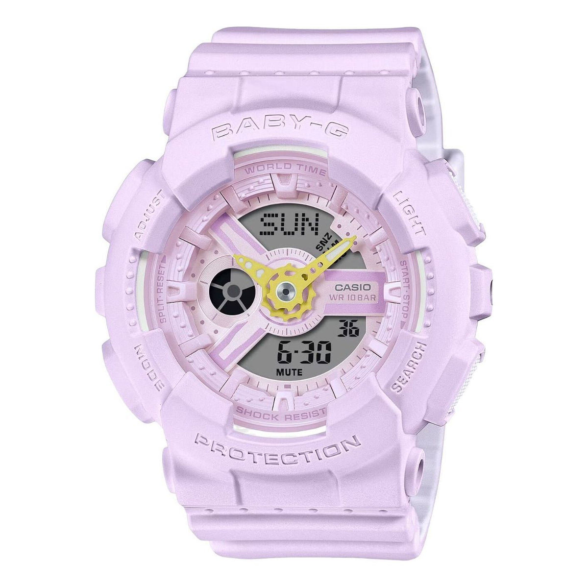 CASIO Baby-G BA-110 Series 'Purple' BA-110AH-6A