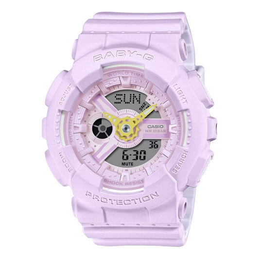 CASIO Baby-G BA-110 Series 'Purple' BA-110AH-6A