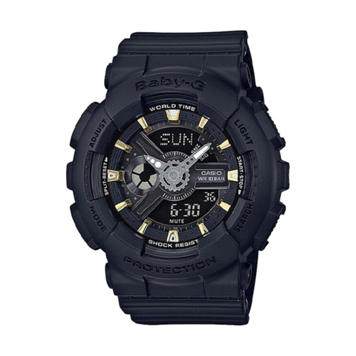 CASIO Baby-G 'Black' BA-110G-1A