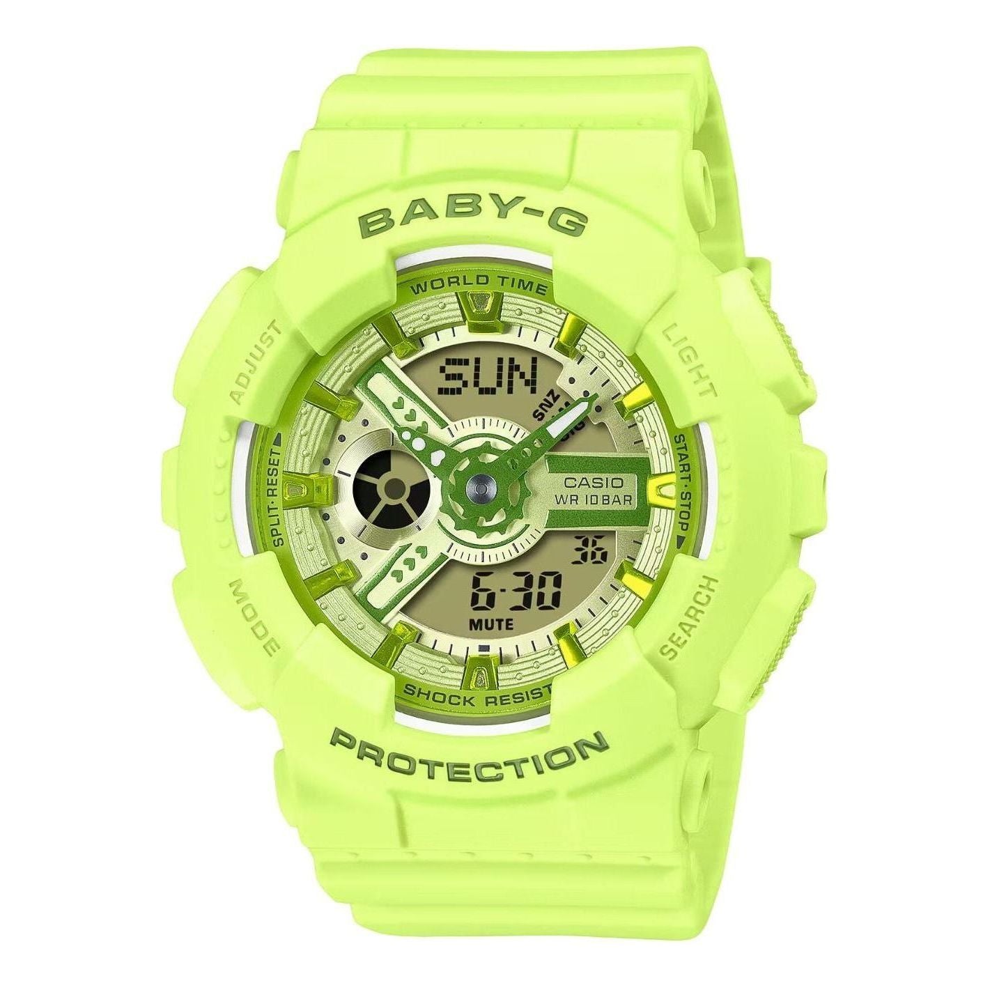 CASIO Baby-G BGA-110 Series 'Green' BA-110YK-3A