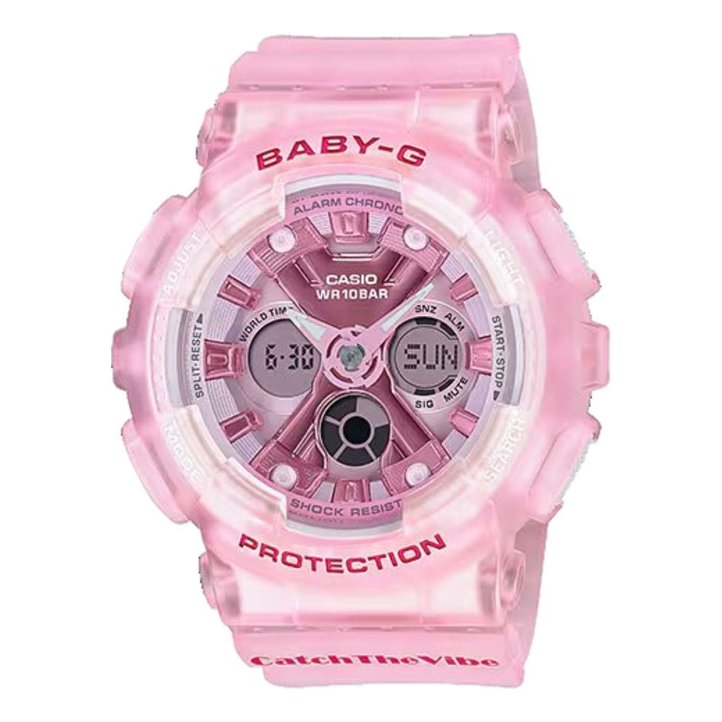 CASIO Baby-G BGD-130 Series 'Pink' BA-130CV-4A