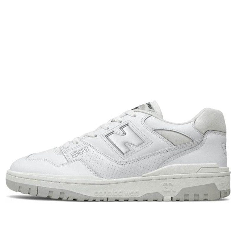NEW BALANCE 550 WHITE GREY