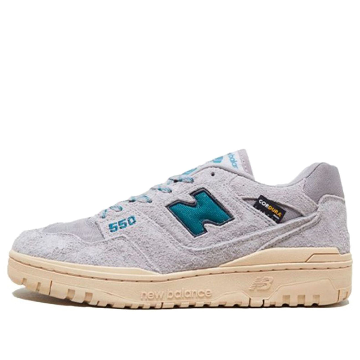 New Balance size? x 550 'Cordura Pack - Grey Cream' BB550SS1