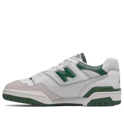 NEW BALANCE 550 WHITE GREEN