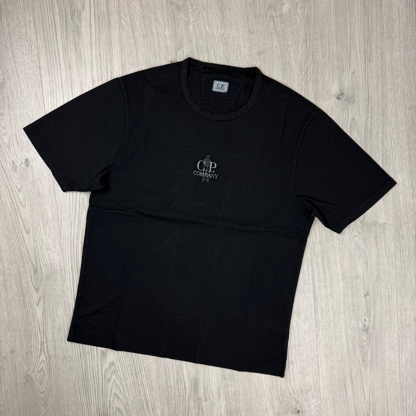 CP Company Embroidered Sailor T-Shirt - Black