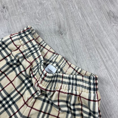 Burberry 'Debson' Jersey Shorts - Beige