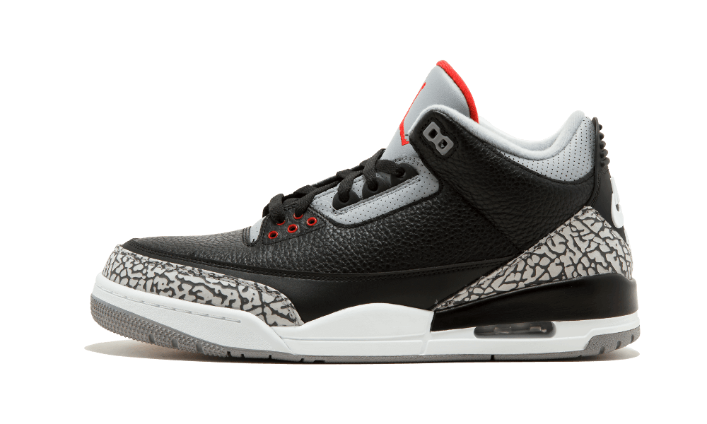 JORDAN 3 BLACK CEMENT