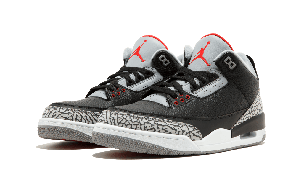 JORDAN 3 BLACK CEMENT