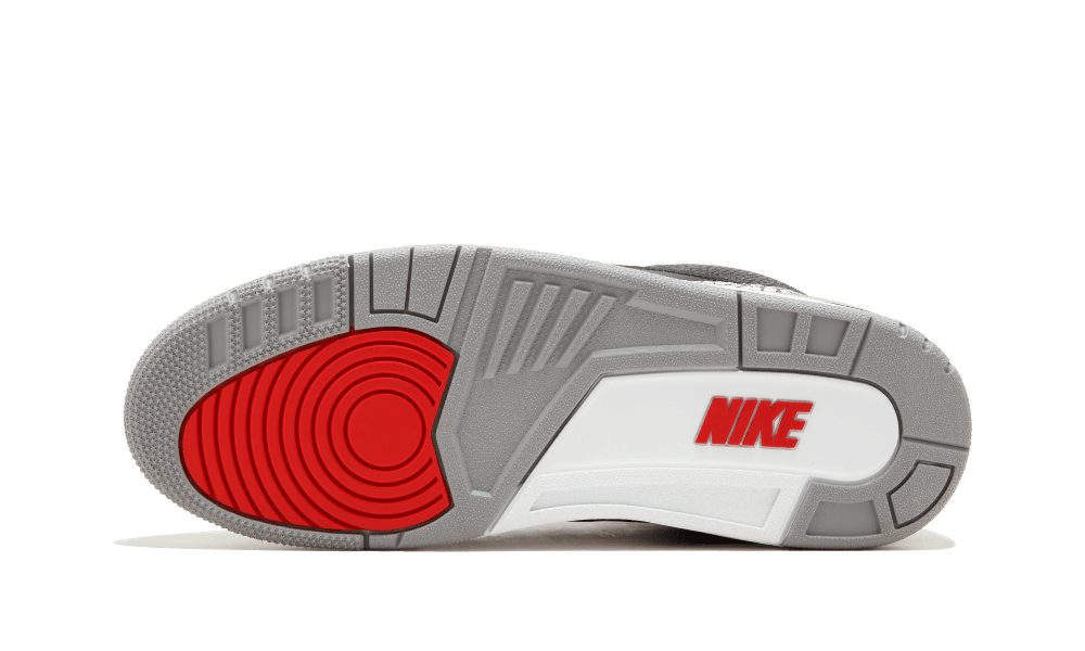 JORDAN 3 BLACK CEMENT