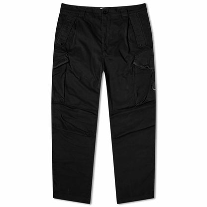 CP Company Black Lens Cargo Pants
