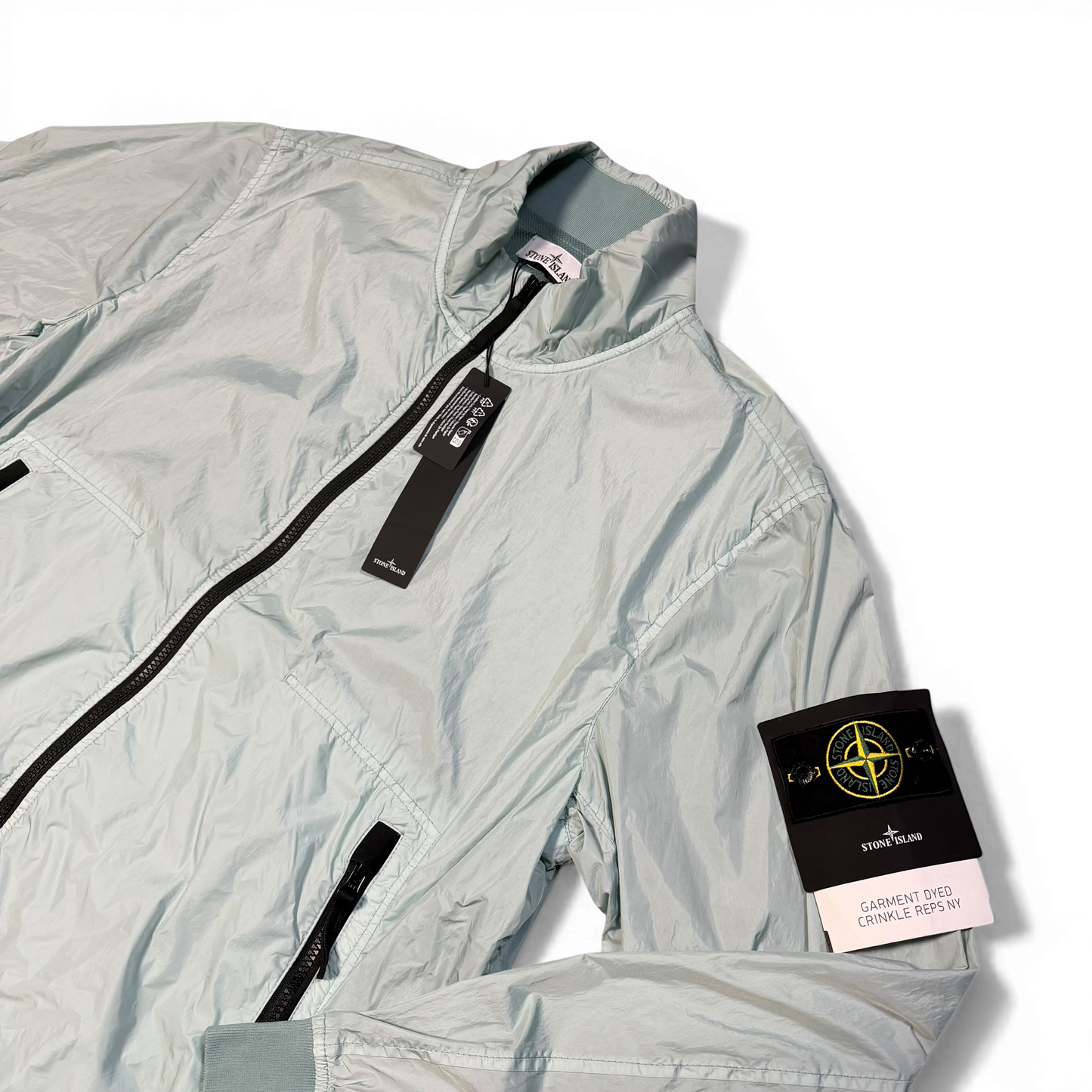 Stone Island Garment Dye Crinkle Reps Jacket