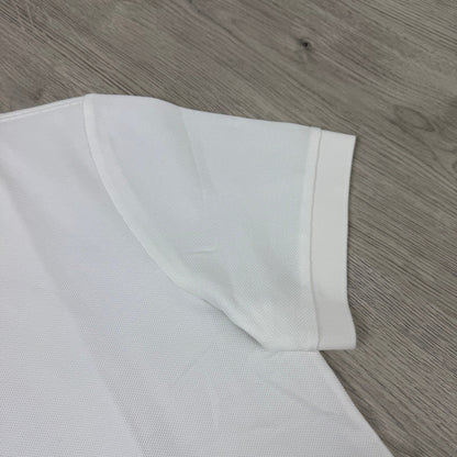 Burberry 'Hartford' Polo Shirt - White