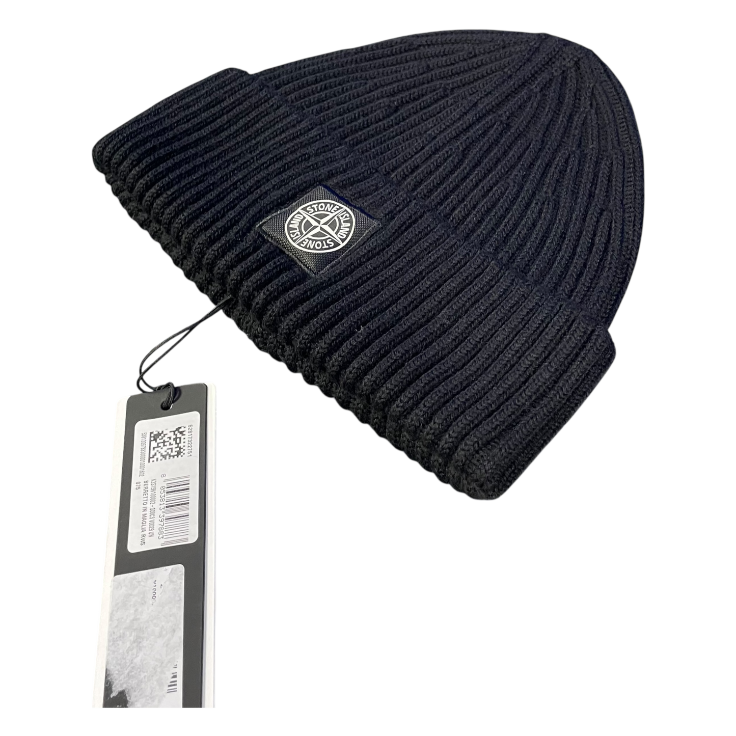 Stone Island Heavy Wool Beanie