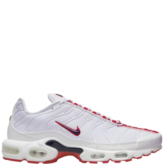 Nike Air Max Plus Tuned White University Red