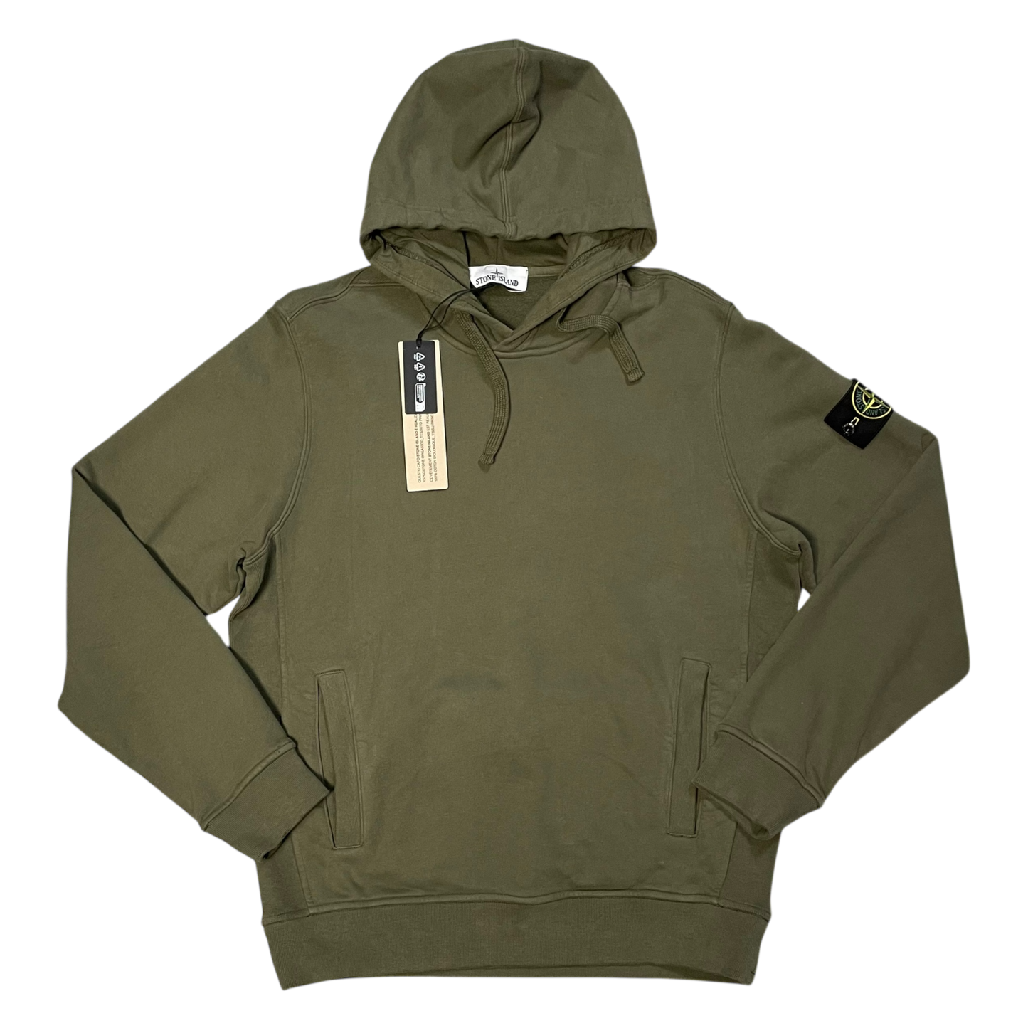Stone Island Soft Organic Cotton Hoodie
