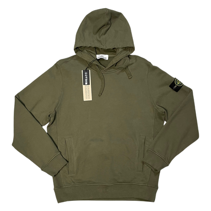 Stone Island Soft Organic Cotton Hoodie