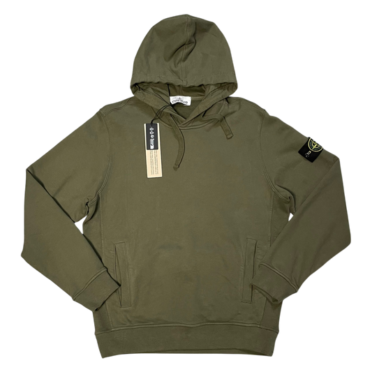 Stone Island Soft Organic Cotton Hoodie
