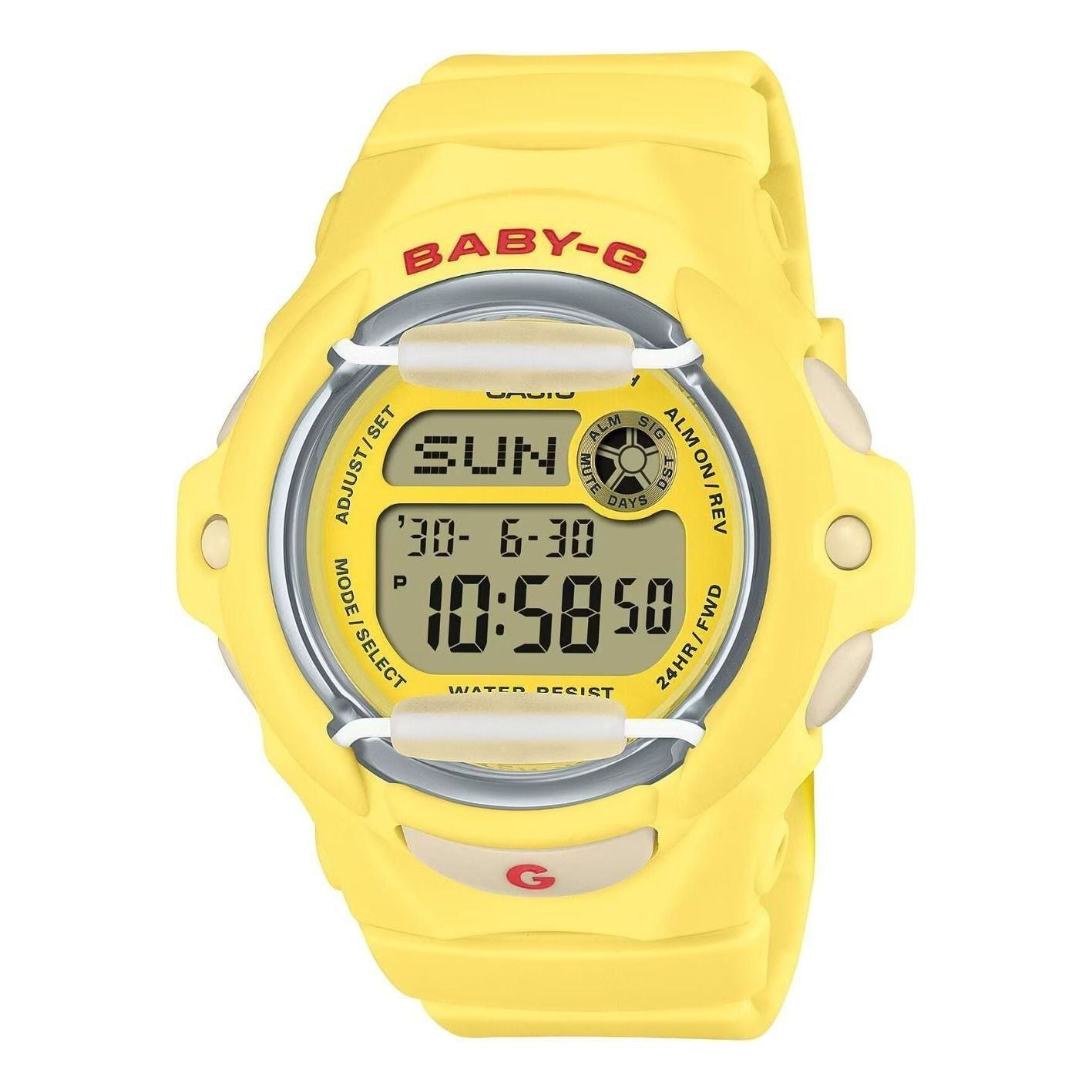 CASIO Baby-G BA-169 Series 'Yellow' BG-169CH-9