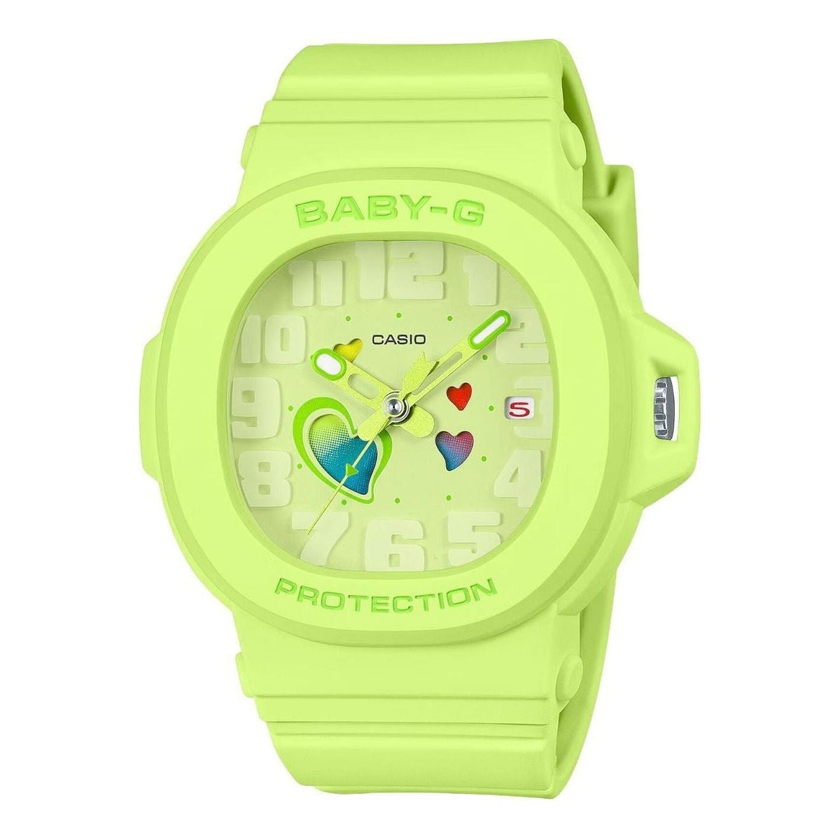 CASIO Baby-G BGA-10 Series 'Green' BGA-10-3A