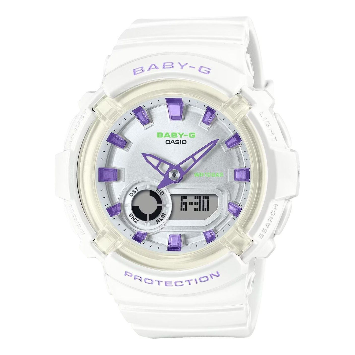CASIO Baby-G BGA-280 Series 'White' BGA-280DN-7A