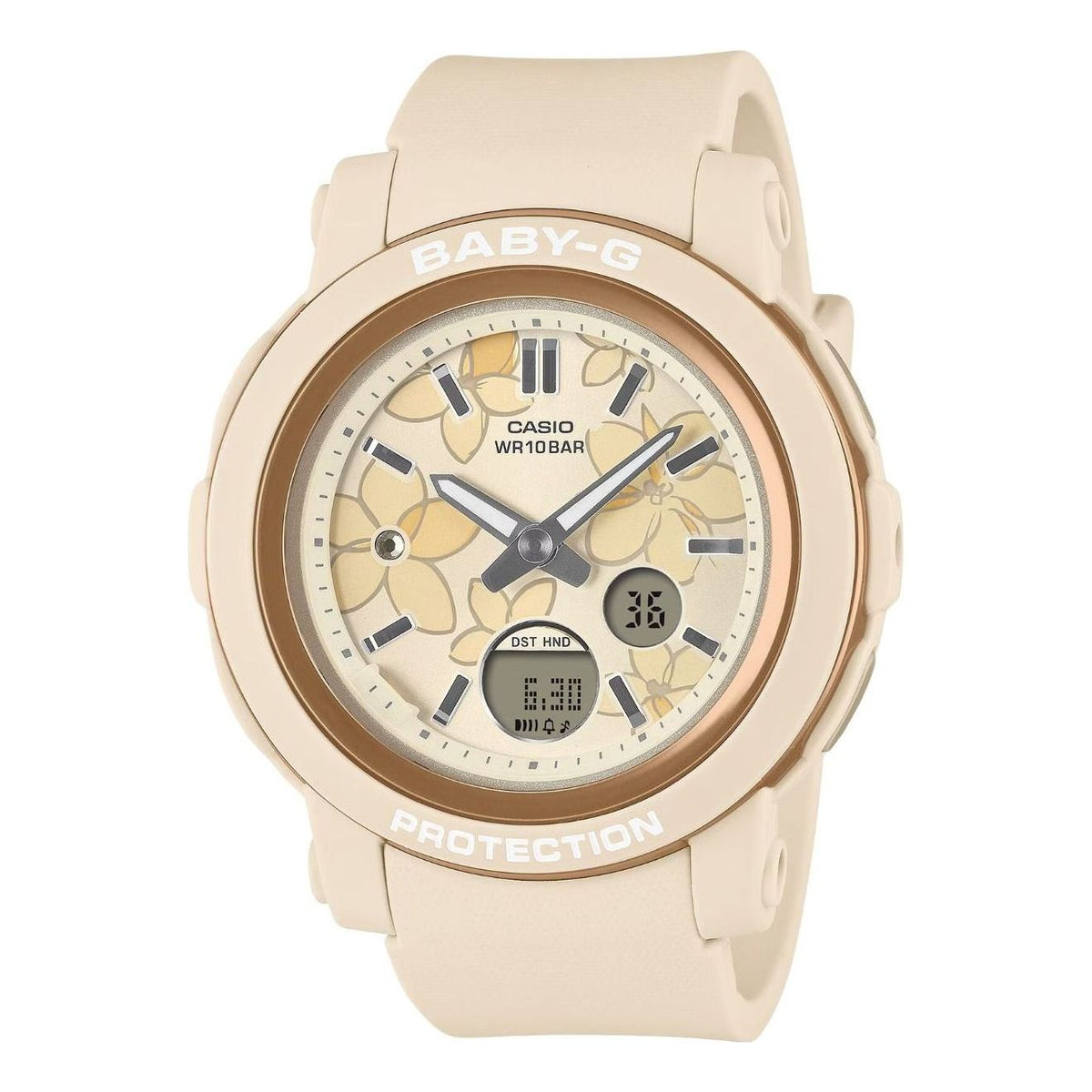 CASIO Baby-G BGA-290 Series 'Beige' BGA-290FL-4A