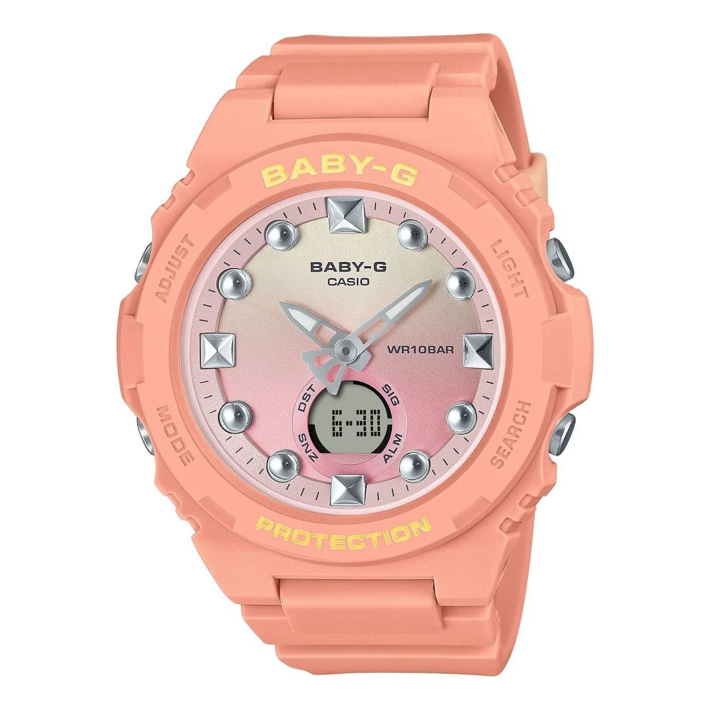 CASIO Baby-G BGA-320 Series 'Orange' BGA-320-4A1
