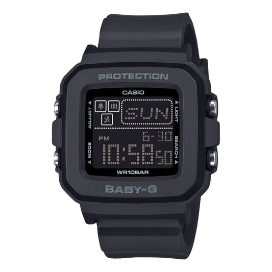 CASIO Baby-G BGD-10 Series 'Black' BGD-10-1