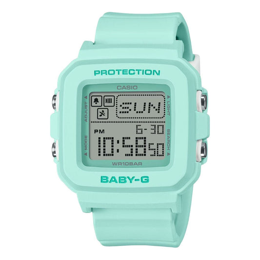 CASIO Baby-G BGD-10 Series 'Green' BGD-10-3
