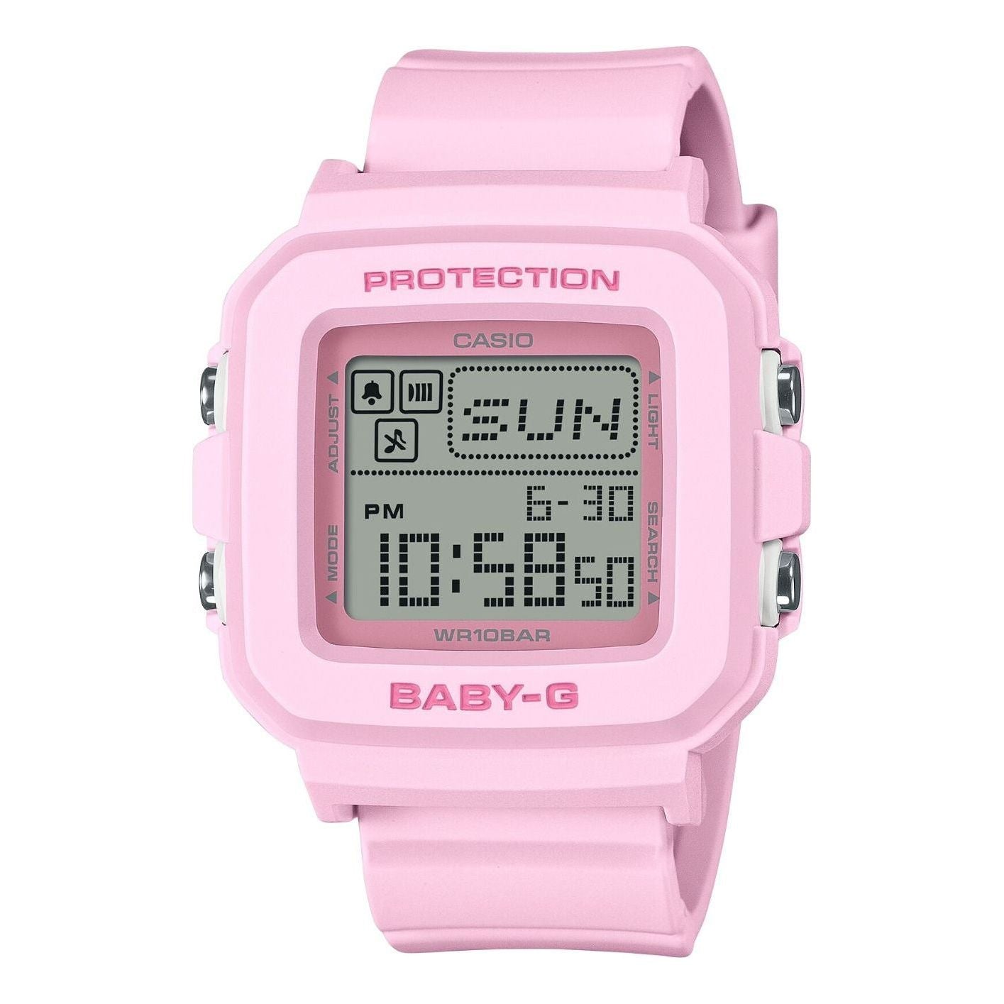 CASIO Baby-G BGD-10 Series 'Pink' BGD-10-4