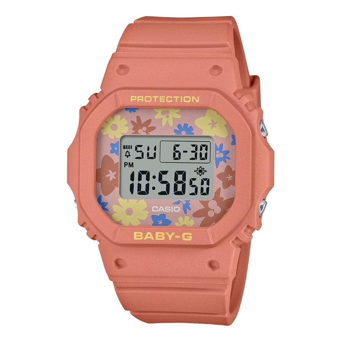 CASIO Baby-G BGD-565 Series 'Orange' BGD-565RP-4