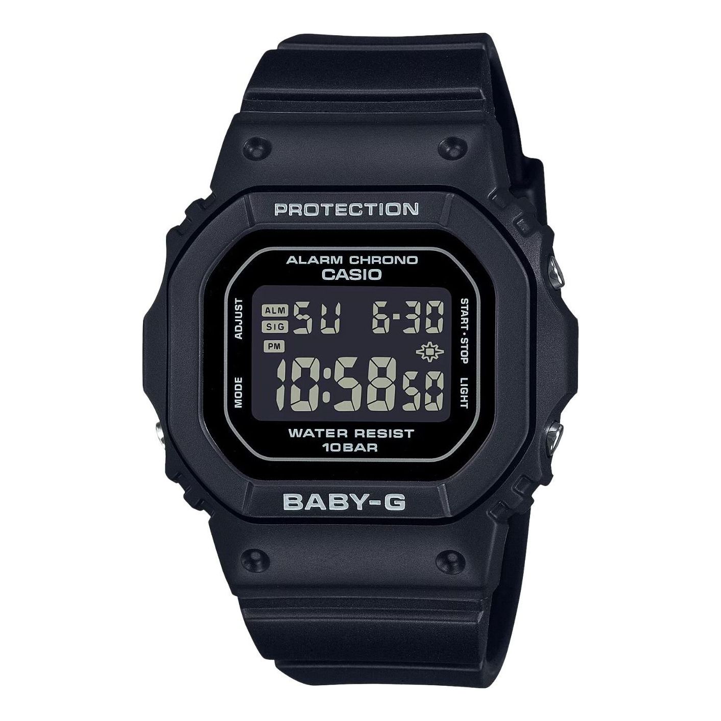 CASIO Baby-G BGD-565 Series 'Black' BGD-565U-1