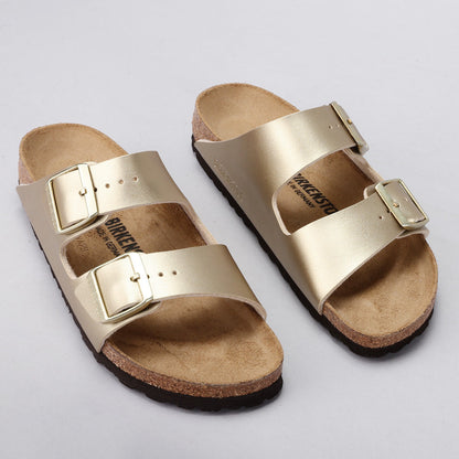 BIRKENSTOCK - ARIZONA 1016111 - GOLD NARROW
