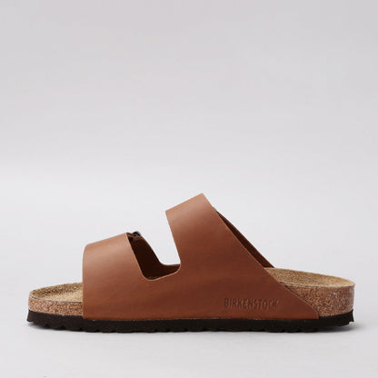 BIRKENSTOCK - ARIZONA 1028401 - COGNAC OILED NARROW