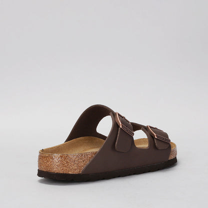 BIRKENSTOCK - ARIZONA 451161 - SOFT FOOTBED DARK BROWN