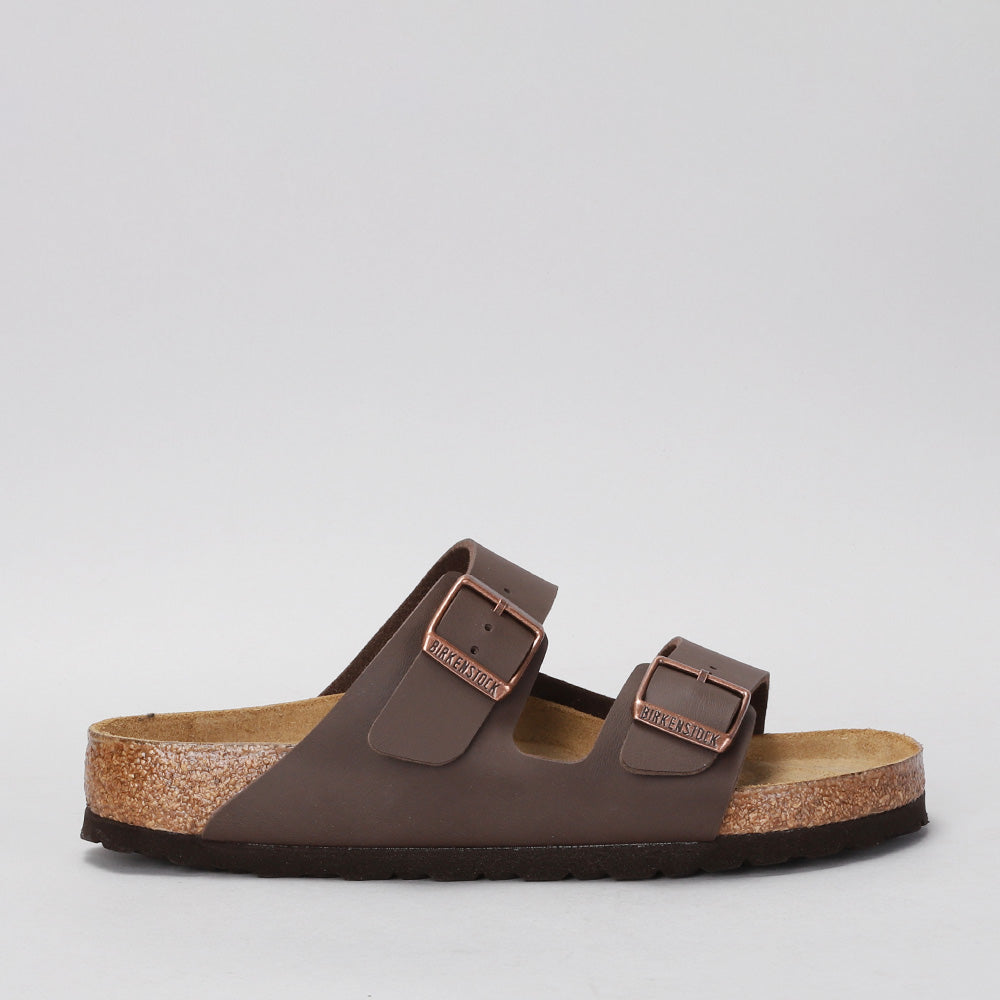 BIRKENSTOCK - ARIZONA 451161 - SOFT FOOTBED DARK BROWN