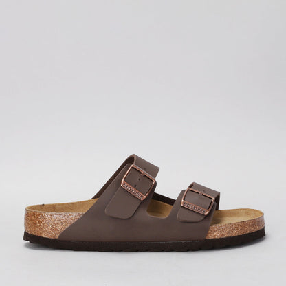 BIRKENSTOCK - ARIZONA 451161 - SOFT FOOTBED DARK BROWN