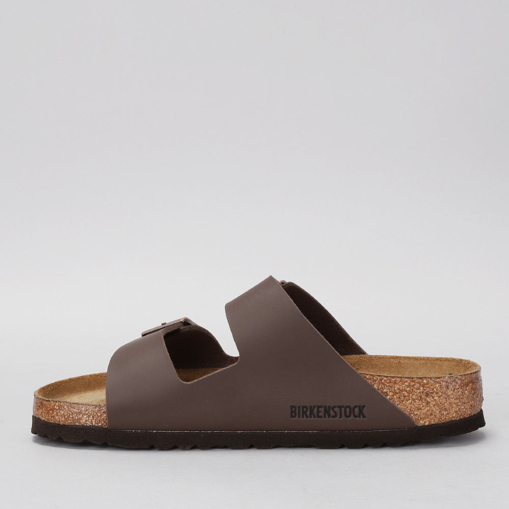 BIRKENSTOCK - ARIZONA 451161 - SOFT FOOTBED DARK BROWN