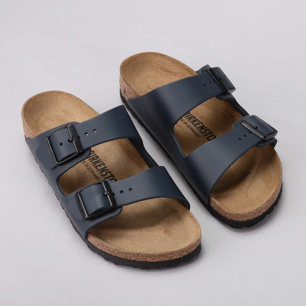 BIRKENSTOCK - ARIZONA 51153 - BLUE SMOOTH NARROW