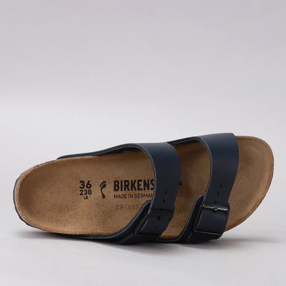 BIRKENSTOCK - ARIZONA 51153 - BLUE SMOOTH NARROW