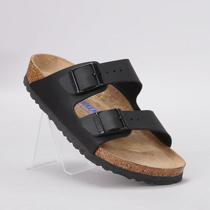BIRKENSTOCK - ARIZONA 551253 BF SFB - BLACK NARROW