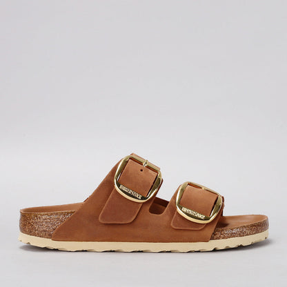 BIRKENSTOCK - ARIZONA  BIG BUCKLE 1011073 - COGNAC OIL - NARROW FIT