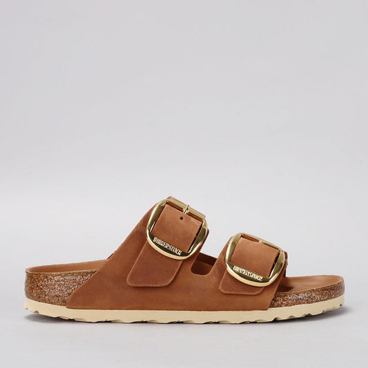 BIRKENSTOCK - ARIZONA  BIG BUCKLE 1011073 - COGNAC OIL - NARROW FIT