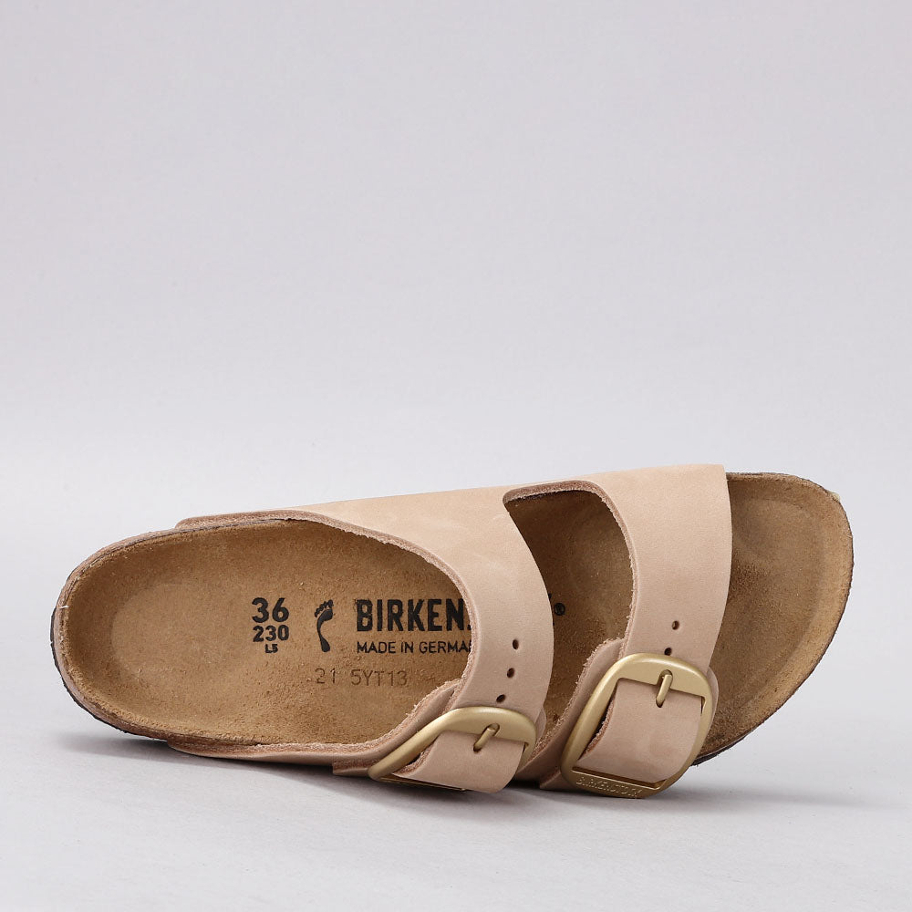 BIRKENSTOCK - ARIZONA BIG BUCKLE 1024064 NARROW - SANDCASTLE