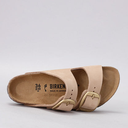BIRKENSTOCK - ARIZONA BIG BUCKLE 1024064 NARROW - SANDCASTLE